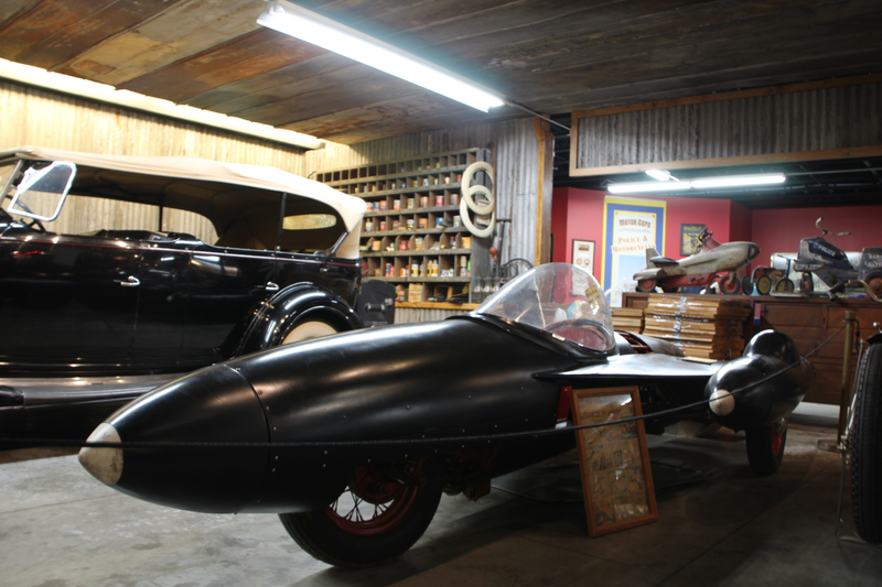 Illustration for article titled Wheels Through Time Museum